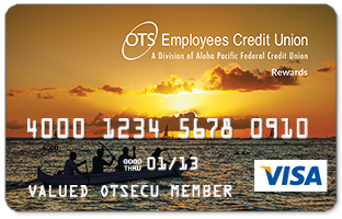 OTS Employees Credit Union Debit Card