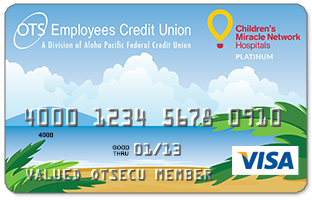 OTS Employees Credit Union Credit Card CMN Hospitals Design